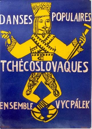 Danses Populaires Tchécoslovaques PADERLIK