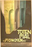 Totenmal München 1930 GOLDSCHMITT