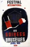 Les Soirées de Bruxelles 1936 ADELBAERE