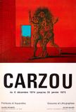 Carzou Hilton Gallery 1975