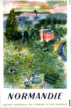 Dufy Normandie