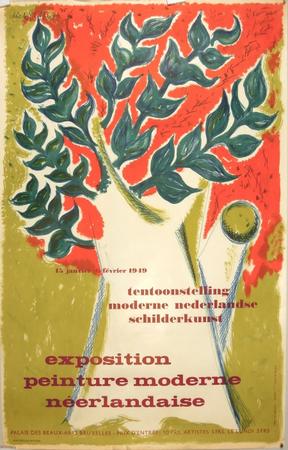 Elffers Exposition Peinture Moderne Néerlandaise