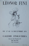 Fini Galerie Finiguerra 1971