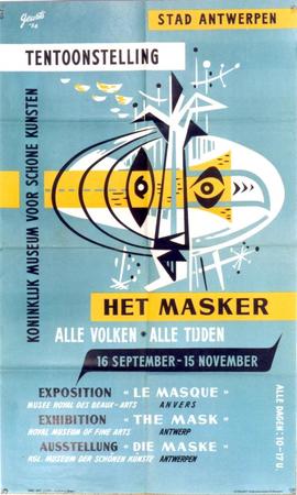 GEURTS 56 Antwerpen tentoon Mask