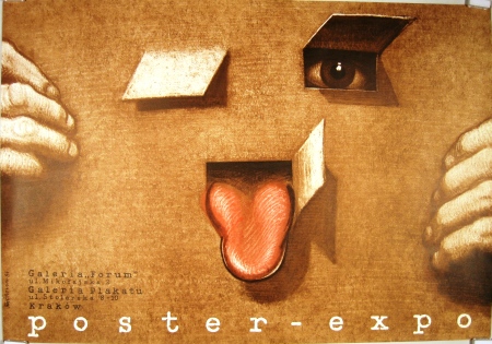 Gorowski poster-expo Krakow 1984