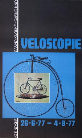 Magritte Veloscopie Casino Knokke 1977