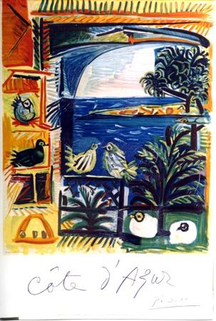 Picasso Côte d Azur