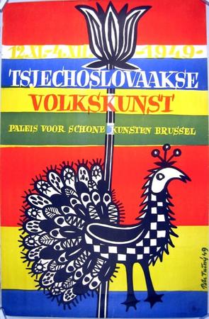 Tutny Tsjechoslovaakse Volkskunst