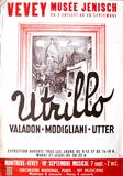 Vevey Musée Jenisch Utrillo - Valadon - Modigliani - Utter