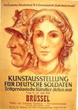 Kunstausstellung für Deutsche Soldaten Brüssel 1941