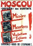Moscou "Paradis" des Ouvriers Misère Meurtres Violation des Eglises