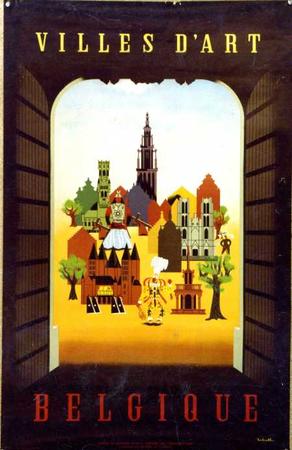SCHELL Belgique Ville d'Art