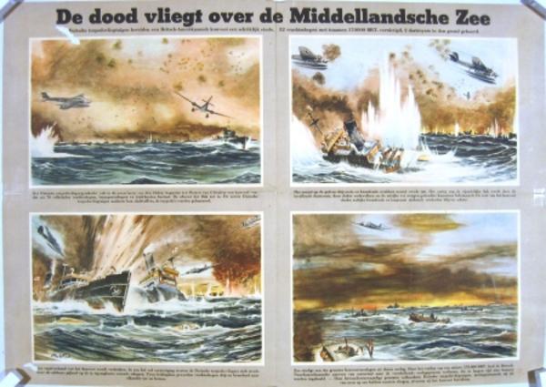De Dood Vliegt Over de Middellandsche Zee