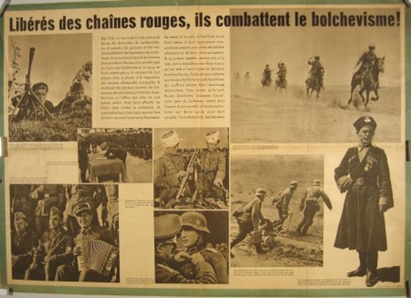 Libérés des Chaînes Rouges, Ils Combattent le Bolchevisme