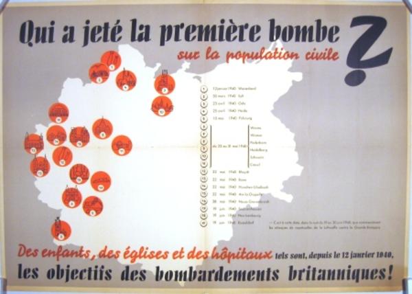 Qui A Jeté la Première Bombe sur La Population Civile