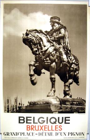 Photo STORCK Grand'Place - Détail d'un Pignon