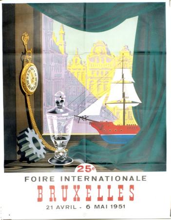 25e Foire Internationale 1951