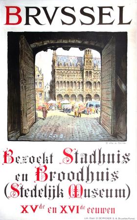 VAN DE SANDE Stadhuis en Broodhuis