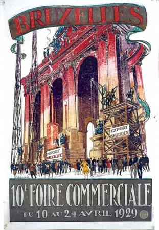 MASSONET 10e Foire Commerciale 1929