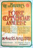 Foire Commerciale Annuelle 1920