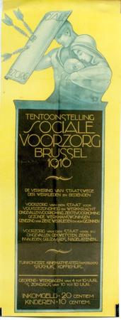 BERNHARD Tentoonstelling Sociale Voorzorg Brussel