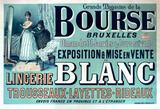 Grands Magasin de la Bourse Lingerie - Blanc