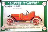 FN - Fabrique Nationale d'Armes de Guerre - voiture 8-12 H.P.