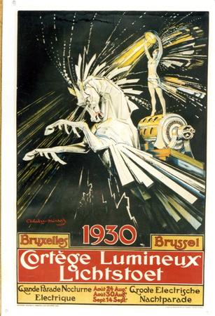 MICHEL Cortège Lumineux 1930