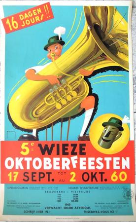 VAN DOREN 5e Wieze oktoberfeesten