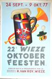 VAN DOREN 22e Wieze oktoberfeesten