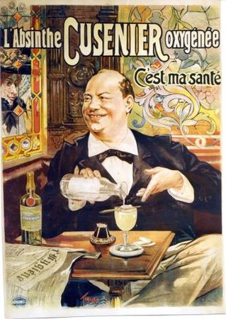 Tamagno Absinthe Cusenier