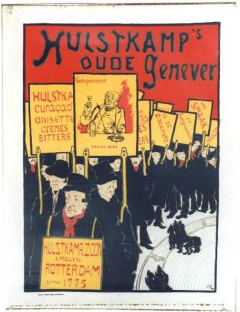 Zon Hulstkamp Oude Genever
