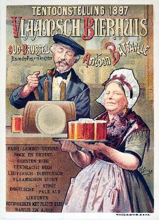 Battaille Vlaamsch Bierhuis 1897