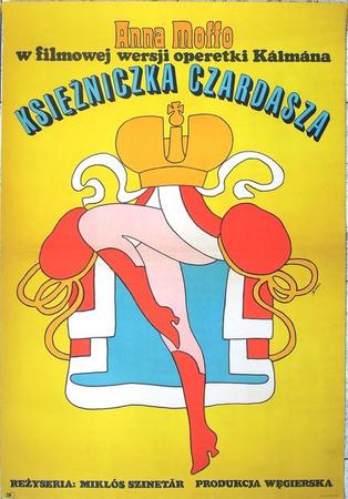 ZBIKOWSKI Ksiezniczka Czardaska