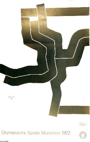 CHILLIDA Olympische Spiele München 1972