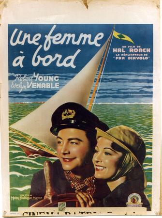 Une Femme à Bord