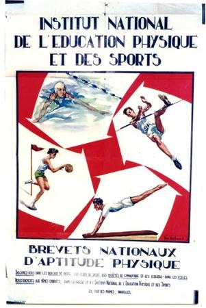 VAN AELBROUCK Brevets Nationaux d'Aptitude Physique