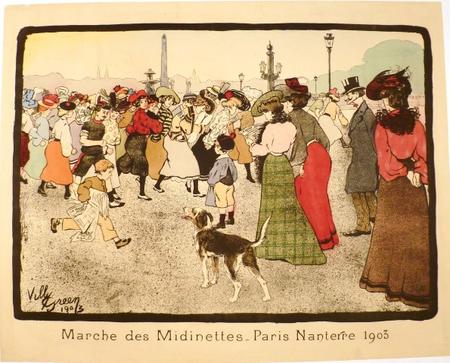 GREEN Marche des Midinettes