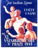 HIRSL XI Vsesokolsky Slet Praze 1948