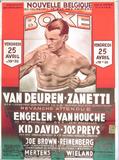 Nouvelle Belgique Boxe
