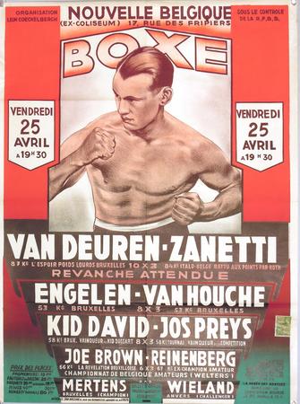 Nouvelle Belgique Boxe