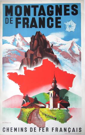 PONTY Montagnes de France