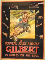 ARNOLD Nouveau Jouet à Roues Gilbert