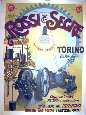 Rossi & Segre Macchine Ustensili