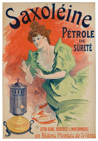 CHERET Saxoléine poêle