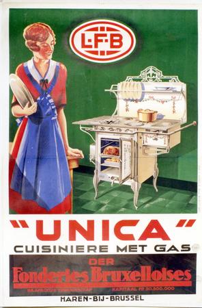 Unica Cuisiniere met gaz 