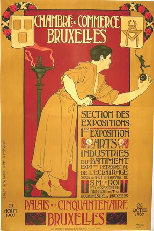 LENER Chambre de Commerce Bruxelles 1907