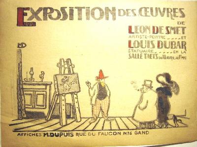 DUPUIS Expo Léon de Smet Gand