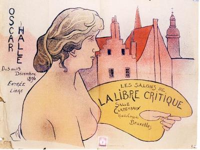 HALLE La Libre Critique 1896