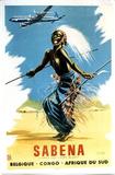 CROSS Sabena Congo Afrique du Sud 